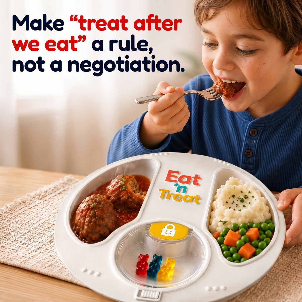 Eat 'n Treat Plate