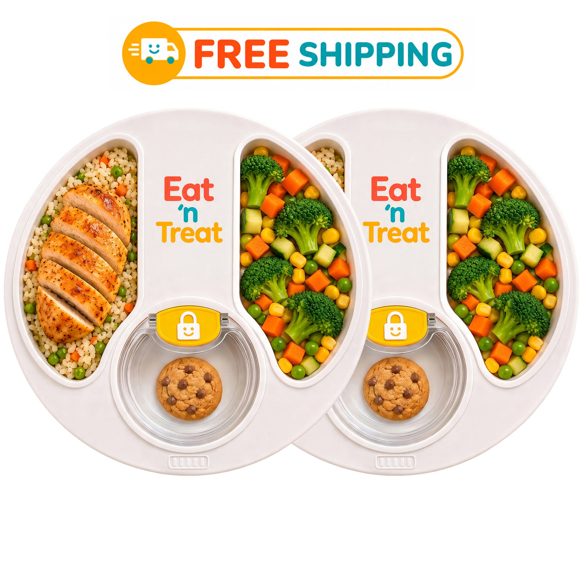 Eat 'n Treat Plate