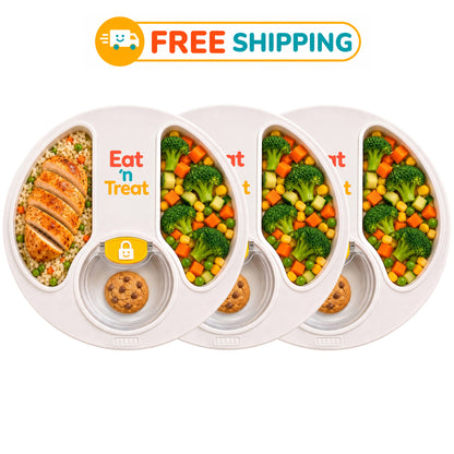 Eat 'n Treat Plate