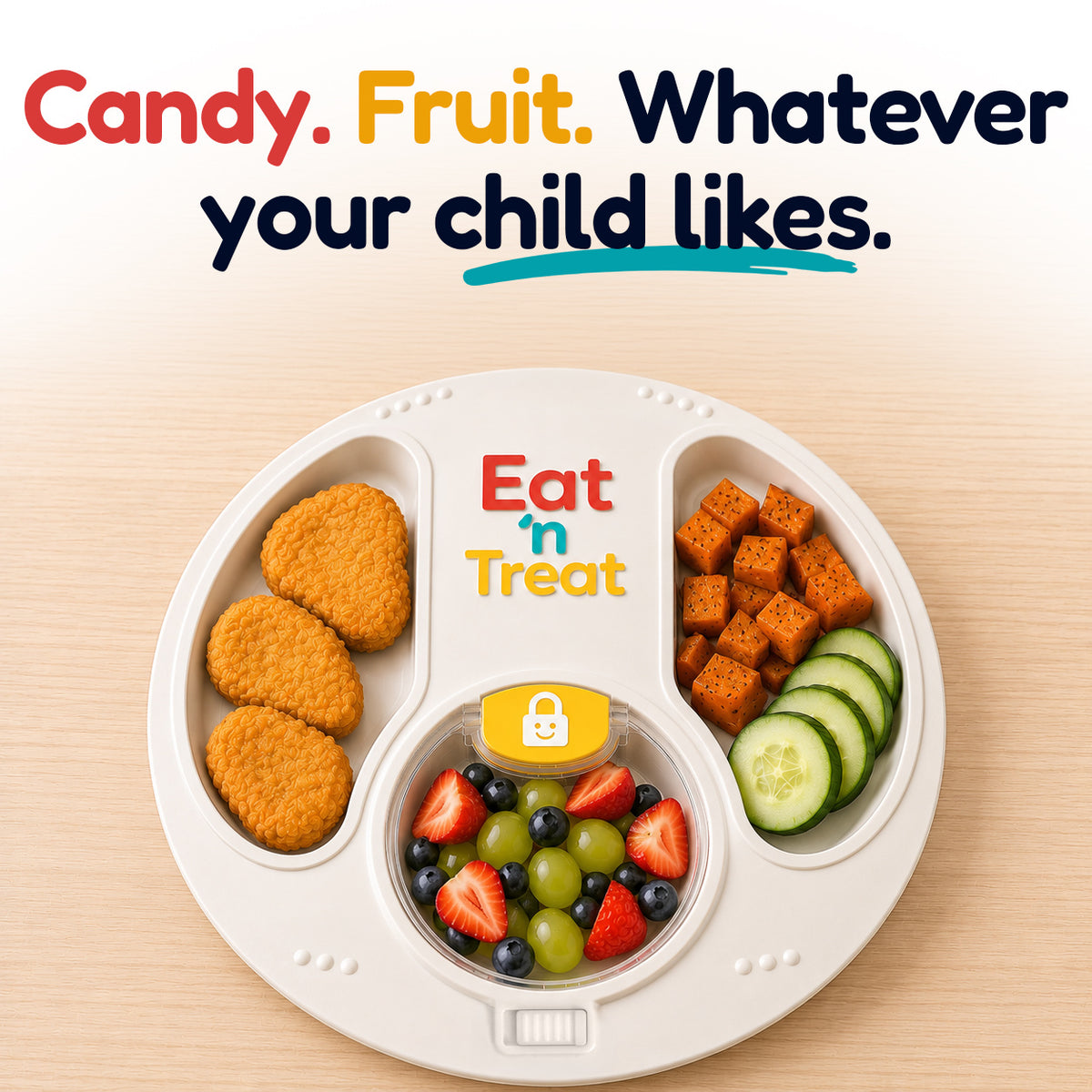 Eat 'n Treat Plate
