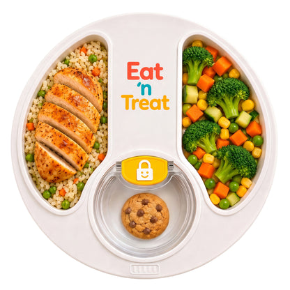 Eat 'n Treat Plate